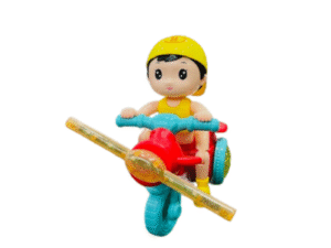 Musical Tricycle Fan Baby