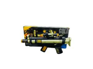 Gold Weapon Gun