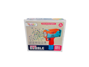 Chargeable Bubble Gun