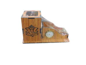 Wooden Watch pen stand