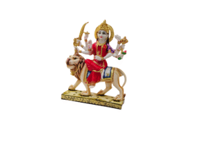 Maa Sherawali Statue 3