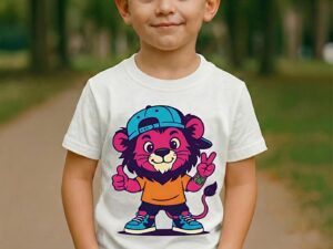 Kids Regular T-Shirt 100% Cotton  180 GSM