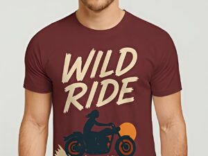 Regular Fit 100% Cotton T-Shirt 180 GSM